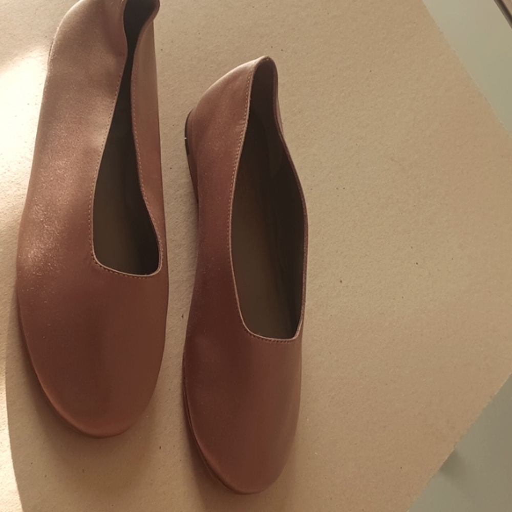 Bronze Vince Flats